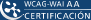 Ver Certificado WCAG-WAI AA de Technosite. Abre en ventana nueva
