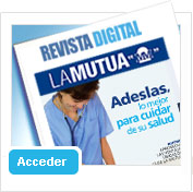 Descubre todas las novedades con la revista digital de La Mutua.. Abre en ventana nueva