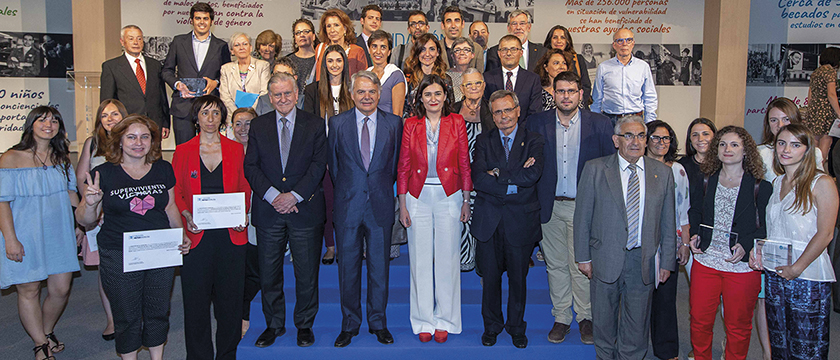Mutua y la Sociedad: Acción social